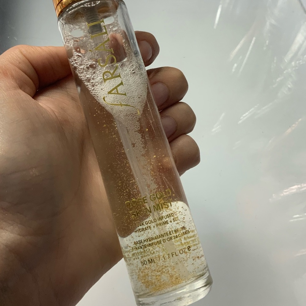 Farsáli Rose Gold 24K Skin Mist